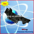 motor part casting body with painting